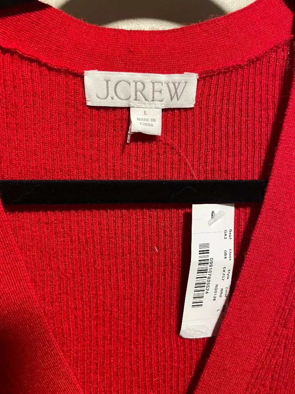 J. Crew please expand
